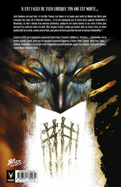 Garth Ennis présente Shadowman