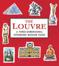 Petit pop-up panoramique - Le Louvre