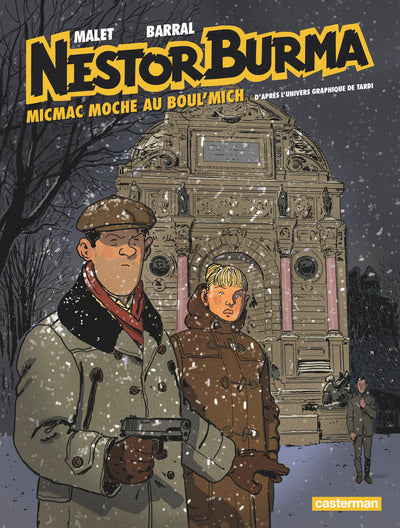 Micmac moche au boul' Mich': Les nouveaux Mystères de Paris