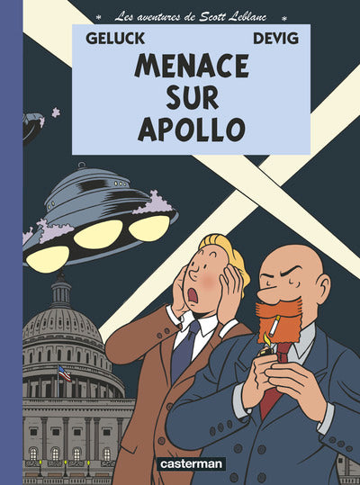 Les aventures de Scott Leblanc