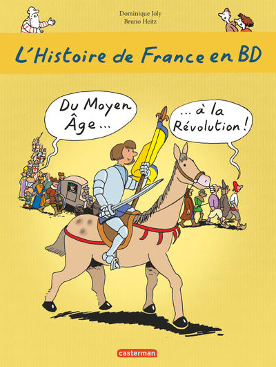 Du Moyen Âge... à la Révolution