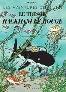 Le trésor de Rackham le Rouge