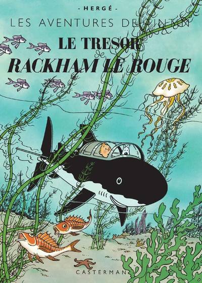 Le trésor de Rackham le Rouge