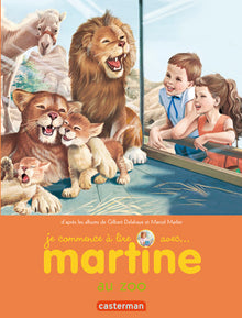 Martine au zoo
