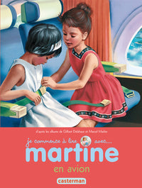 Martine en avion