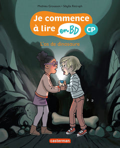 L'os du dinosaure