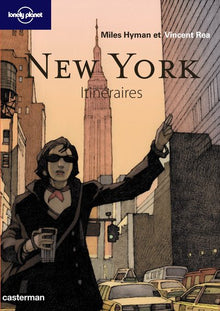 New-York Itinéraires: City guide BD