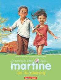Martine fait du camping