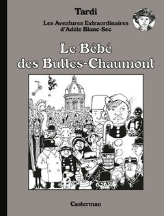 Le bébé des Buttes-Chaumont