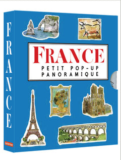 Petit pop-up panoramique - La France