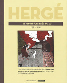Hergé, le feuilleton intégral