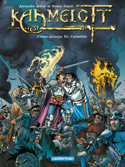 Contre-attaque en Carmélide