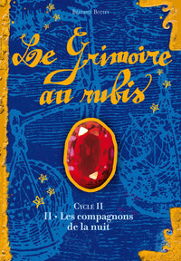 Le grimoire au rubis