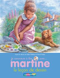 Martine et la leçon de dessin