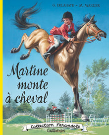 Martine monte à cheval