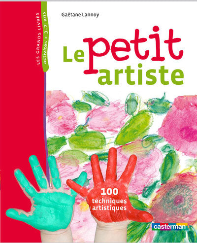 Le petit artiste: 100 techniques artistiques