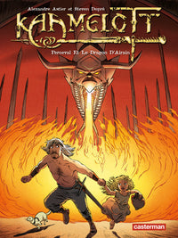 Perceval et le Dragon d'Airain