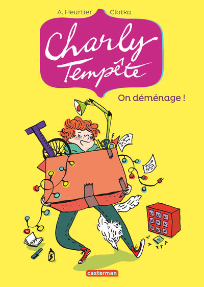 Charly Tempête: On déménage !