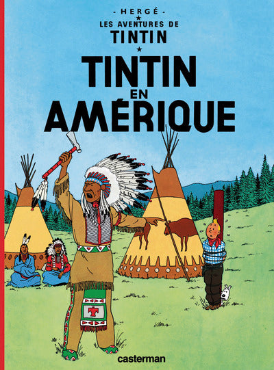 Tintin en Amérique