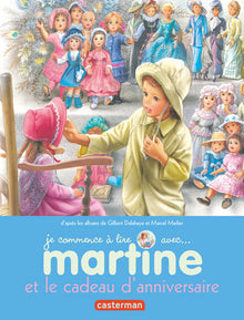 Martine et le cadeau d'anniversaire