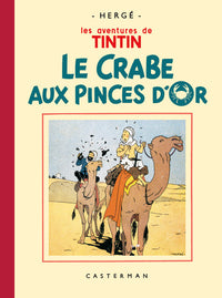 Le crabe aux pinces d'or