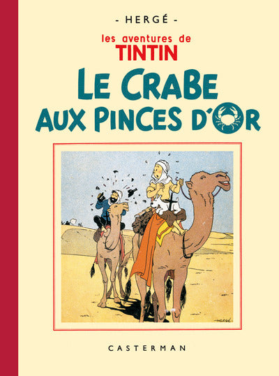 Le crabe aux pinces d'or