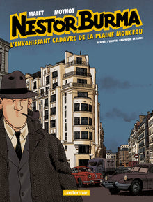 L'envahissant cadavre de la place Monceau