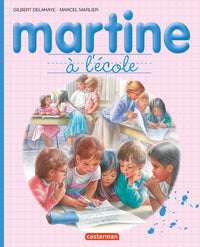Martine à l'école