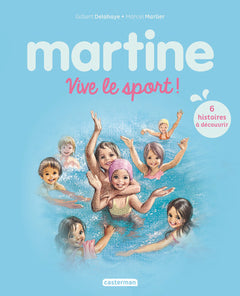 Recueil Martine - Vive le sport !