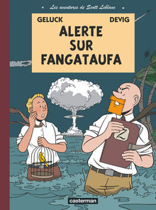 Les aventures de Scott Leblanc