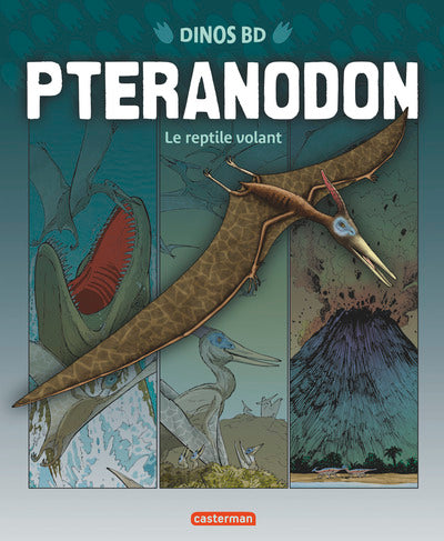 Ptéranodon: Le reptile volant