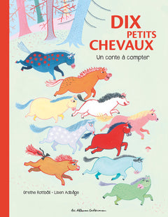 Dix petits chevaux