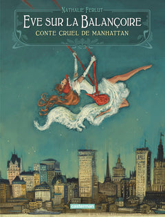 Eve sur la balançoire
