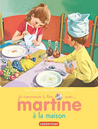 Martine à la maison