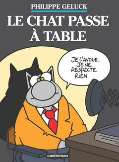 Le Chat passe à table