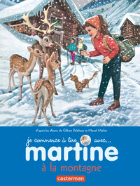 Martine à la montagne