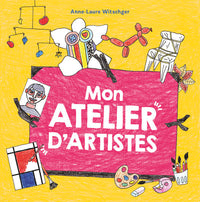 Mon atelier d'artistes