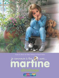 Martine déménage