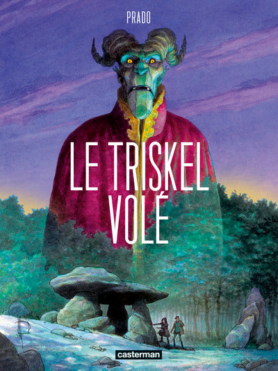 Le triskel volé