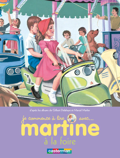 Martine à la fête foraine