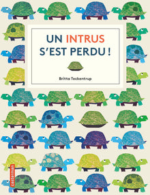 Un intrus s'est perdu!