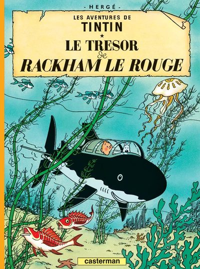 Le trésor de Rackham le Rouge