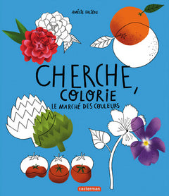 Le marché des couleurs