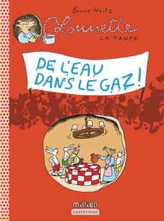 De l'eau dans le gaz !