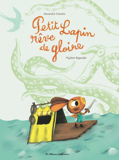 Petit lapin rêve de gloire