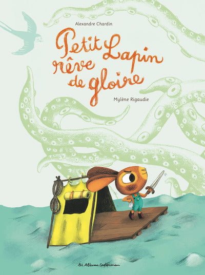 Petit lapin rêve de gloire