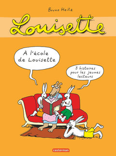 Louisette la taupe - À l'école de Louisette