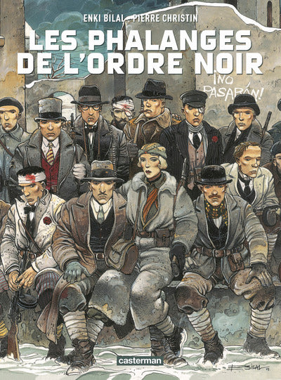 Les phalanges de l'ordre noir