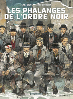Les phalanges de l'ordre noir