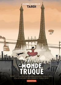 Avril et le monde truqué